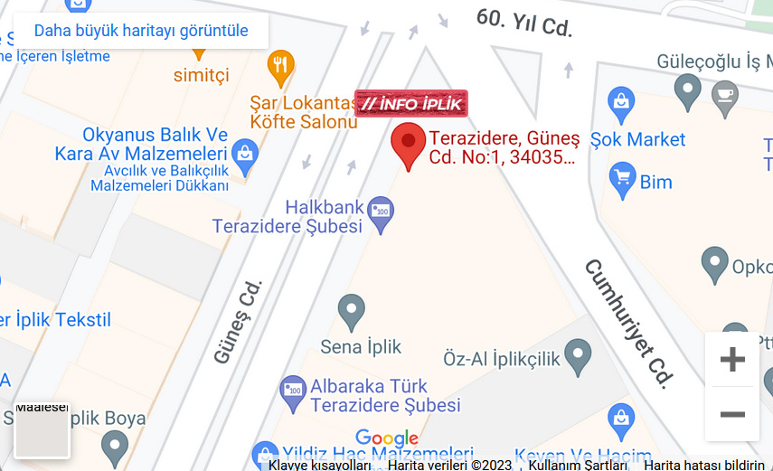 Info Iplik - Istanbul